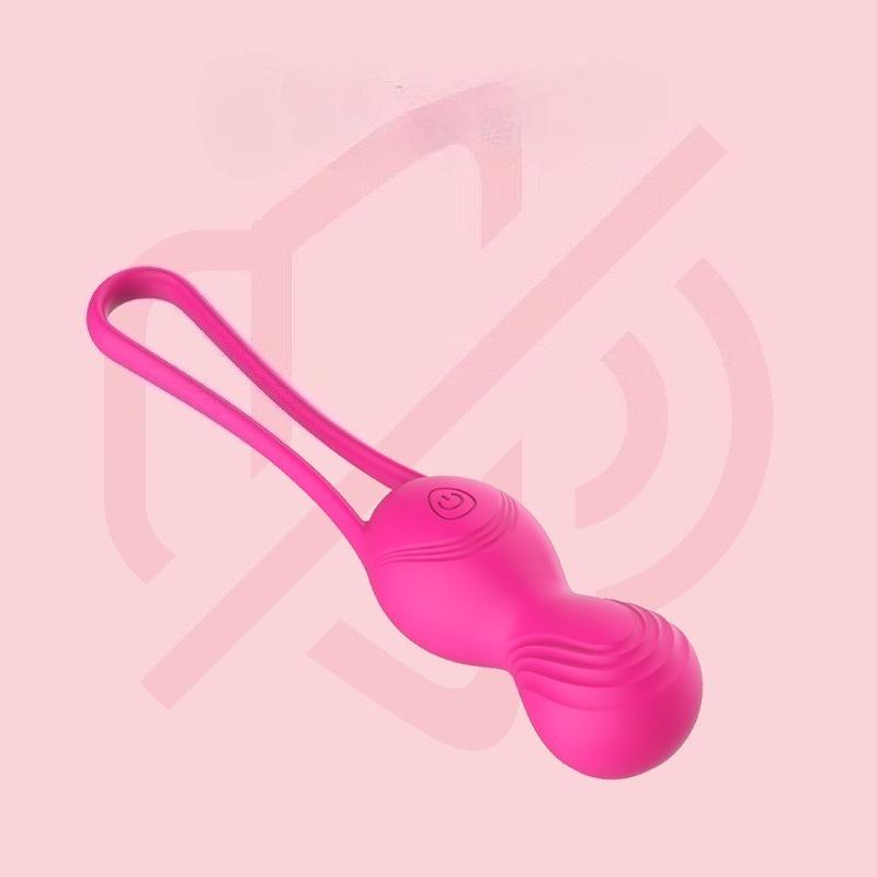 Kegel Vagina Balls Vibrator Vaginal Tight Exercise Pelvic Floor Muscles Strengthen G-spot Clitoris Stimulator Sex Toys for Woman