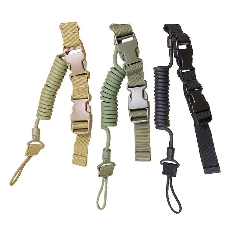 Boshili Tactical Spring Gun Lanyard