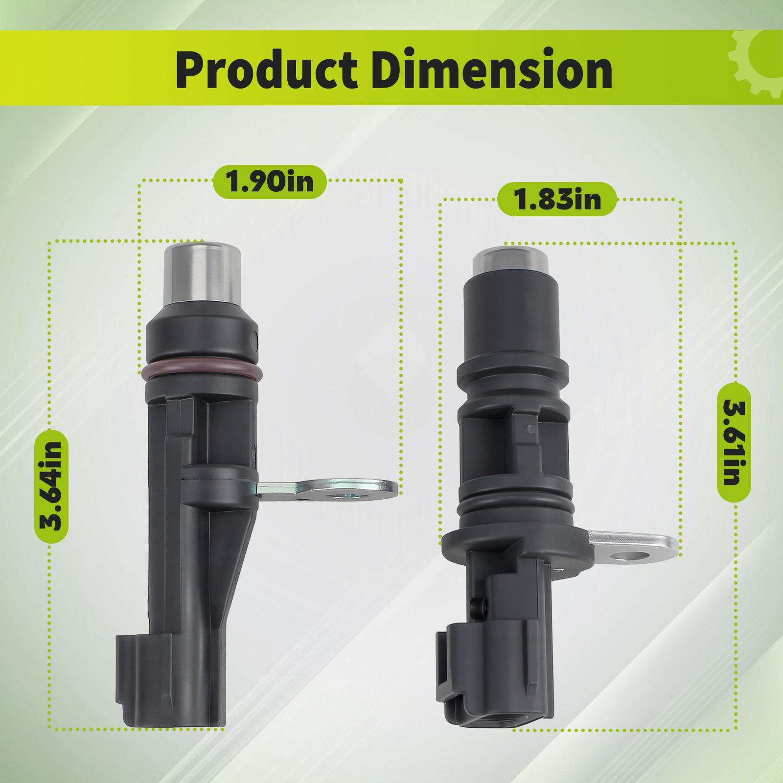 Crankshaft & Camshaft Position Sensor For Dodge Ram 1500 2002 2003-2008 4.7L