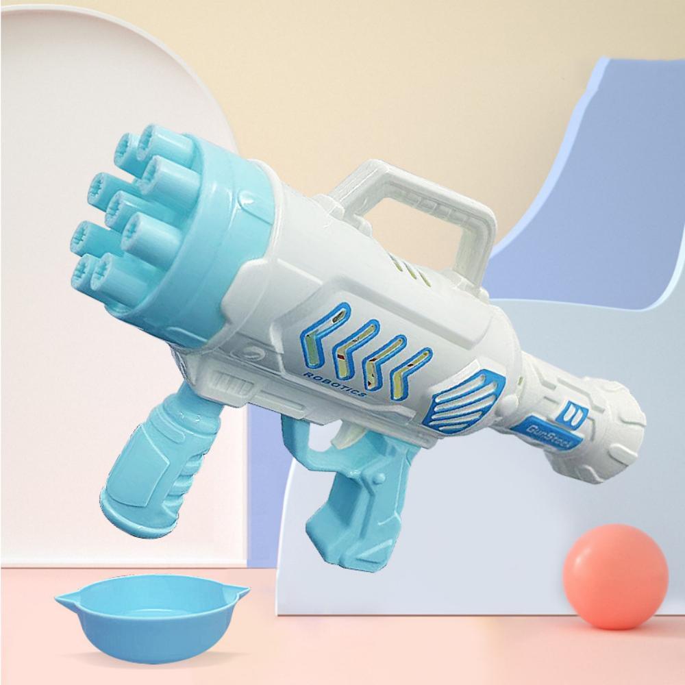 Mini Bubble Gun Kids Toys Electric Automatic Soap Rocket Bubbles Machine Outdoor Wedding Party Toy Children Birthday Gifts