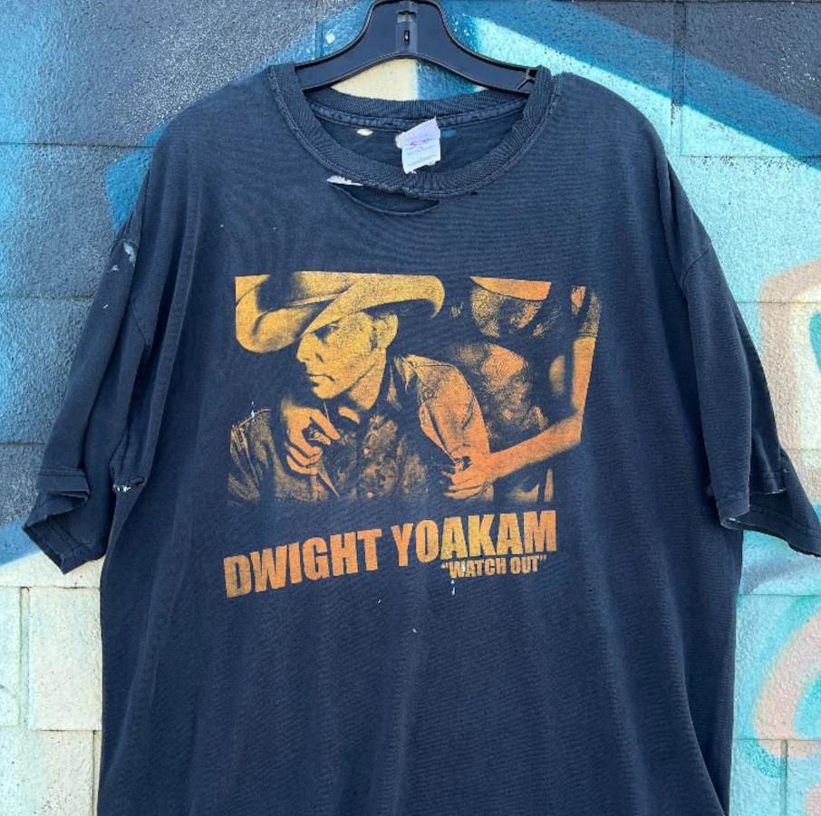 

Dwight Yoakam Watch Out Tour TShirt Unisex All Size S To 5XL BL2.1143 Unisex T-Shirt S