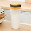 Rotatable Lid Barbecue Condiment Bottle Dustproof Plastic Seasoning Bottle Removable Scaled Flour Scattering Jar Snack