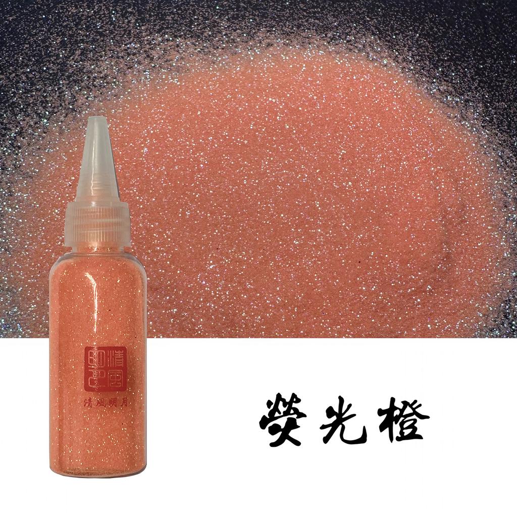 Glitterpoeder met Diverse Kleuren en Sterk Glanzend Effect voor het Verfraaien van Cloisonné Emaille Schilderijen