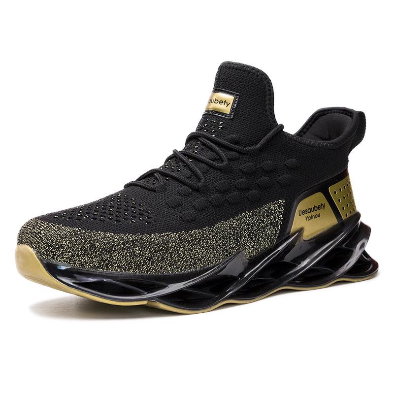 New Men Sneakers Casual Low Top Man Shoe Fashion Breathable Sports Flat Light Shoes for Men Runningwear Trend Mens Gym Shoes