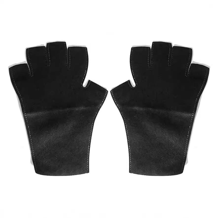 Nail UV Therapy Gloves with Finger Tips Exposed – UV Curing and Sunscreen Protection