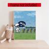 Seattle Seahawks Personalized Name Round Diamond Painting Kit Diamond Embroidery Painting Rhinestones Mosaic Frameless Handwork Decoration Arts