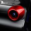 Real Hard Carbon Fiber Cover For Subaru BRZ Toyota GR86 2021 2022 2023 2024 LHD Sticker Accessories Car Air Conditioner Outlet