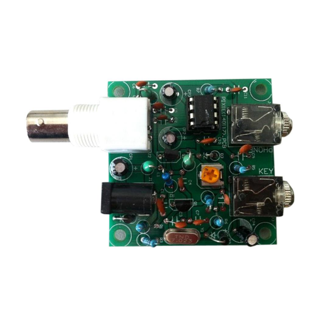 Buy CW Shortwave Transmitter QRP Pixie Kit Receiver HAM RADIO Action