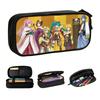 Cute H-Hatsune M-Miku Cartoon Dance Electronic J-Pop  Pencil Case for Vocaloid Utaite Anime  Pencil Bag School Accessories