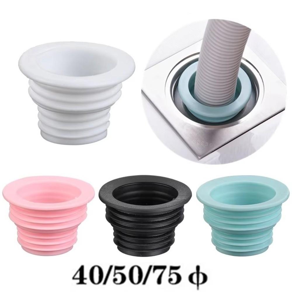 Deodorant Function Drain Pipe Seal Plug Rubber Material Rubber Pipe Hose Seal Floor Drain Seal