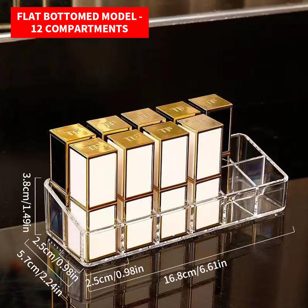 

Affordable Lipstick Storage Rack - 12/16/28 Compartments Lipstick Holder for Storing Lip Gloss And Lipstick Makeup Organizer Box M