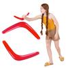 Boomerang Escudo Disco Voador Para Lançar Para Crianças 4081