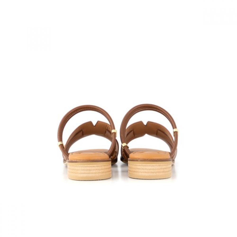 SODA Women Two Way Sandals Brown Ald201fa26