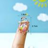 5Pcs Cute Mini Luminous Turtle Home Decoration Crafts Miniature Figurines Kawaii Desktop Small Ornaments Accessories Gifts
