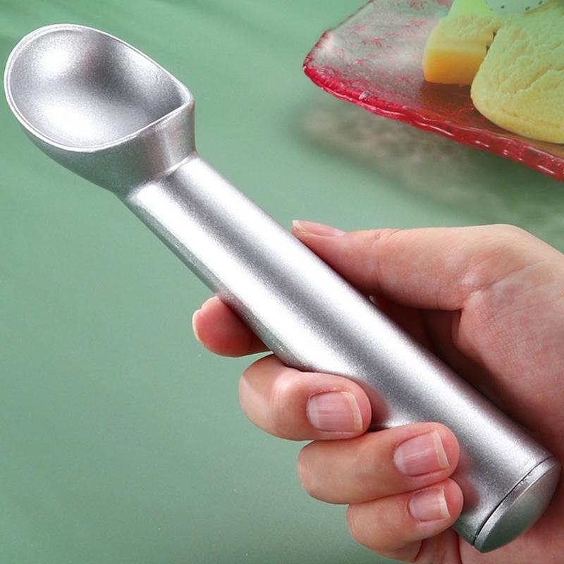 Ice Cream Spoon Ice Balls Mold Non-Stick Potatoes Watermelon Digger Scoops Tools