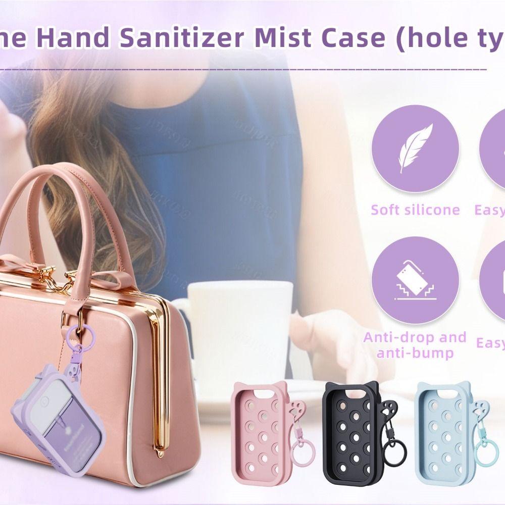 30ml Refillable Spray Bottle Case for For Touchland Hand Sanitizer Hand Sanitizer Accessory