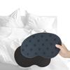 Comfortable Sleep Aid Sleep Sleep Well Sleep Made In Japan Gussurimat Aid, Aid, Quality, Relaxation, Health, (Adult Size/Black)