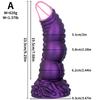 Silicone Soft Anal Plug Monster Dragon Dildos Gay Big Animal Anal Dildo G Spot Clitoris Stimulator Suction Cup Butt Plug Adult Sex Toys for Women Men