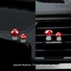 Inspiration Mushroom Car Console Screen Ornaments - High-End Interior Accessories