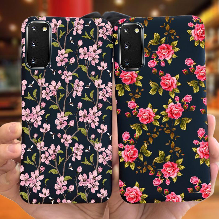 For Samsung Galaxy S20 5G S20+ Case Cover Fashion Soft Silicone Macaroon Phone Cases For Samsung S20 FE S 20 Plus S20Plus Funda