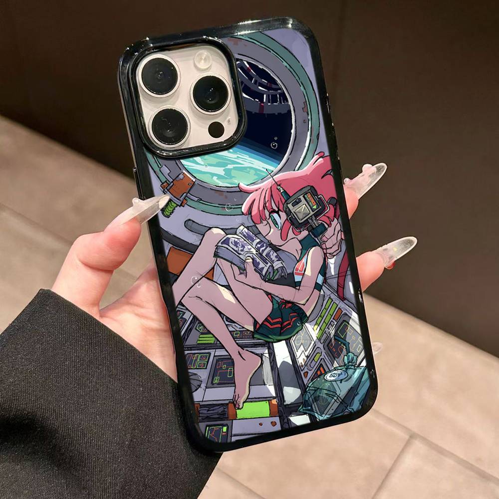 Zutomayo Anime Singer For IPhone 17 16 15 14 13 12 11 Pro Max Plus Shockproof PC+TPU Phone Back Cover
