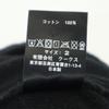 NUMBER(N)INE made in Japan Long sleeve Sweatshirts 2 black Men's Used