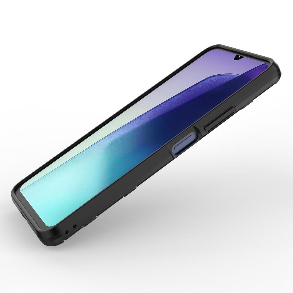 For Xiaomi Poco C75 4G/Redmi 14R 5G/14C 4G Case PC+TPU Shockproof Phone Cover with Kickstand