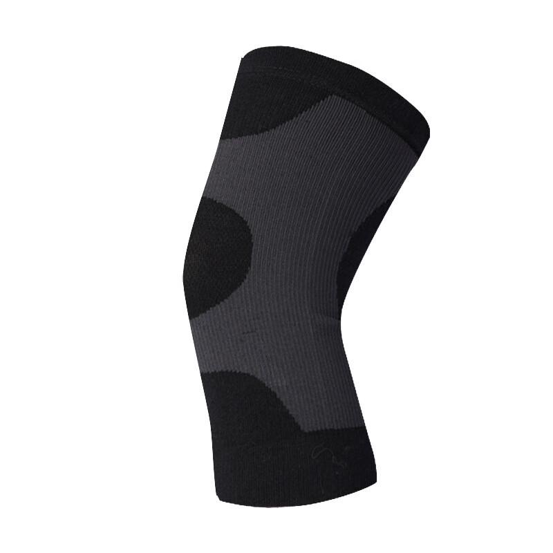 Nylon Knit Compression Knee Support (Pair) M