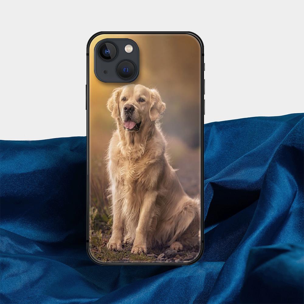 Husa de telefon Golden Retriever pentru iPhone Samsung Galaxy Redmi Xiaomi Oppo OnePlus Note SA 7 8 9 10 11 12 13 14 20 21 22 23 53 54 Pro Max Plus Ultra