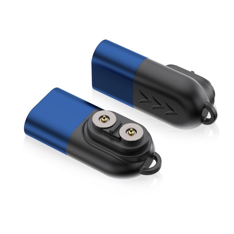 Durability Metal USB C Charging Connectors For H5R P6R H7R H15R LED Flashlights Magnetic Quick Connecting Design Outdoor Use