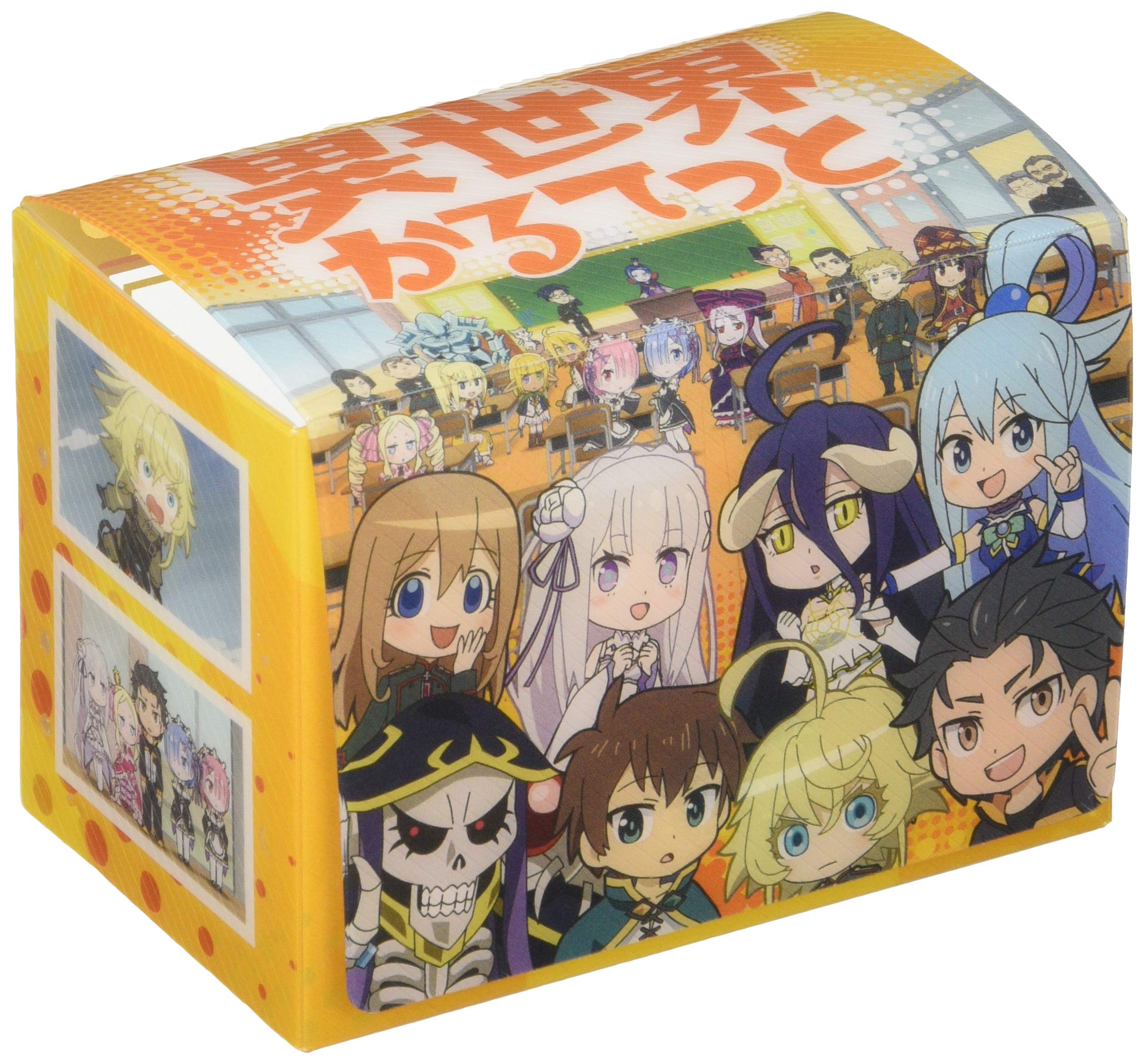 

Bushiroad Deck Holder Collection V2 Vol.1053 Isekai Quartet