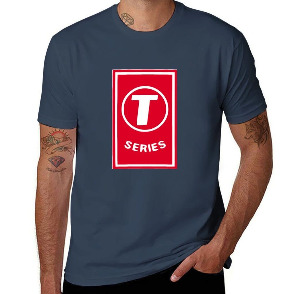 T-Series T-Shirt Holiday Casual Short Sleeve Top