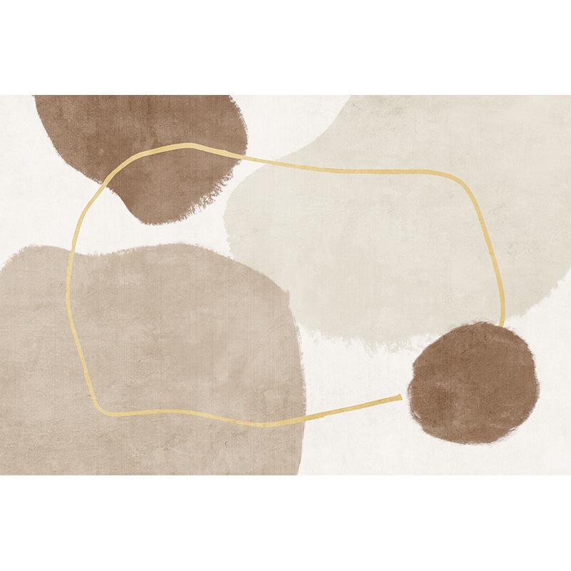 Modern Luxury Imitation Cashmere Non-Slip Carpet for Living Room and Bedroom