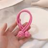 Rubber Chinese Knot Hair Rope Elastic Korean Rubber Band Retro Elastic Hair Ring  Party