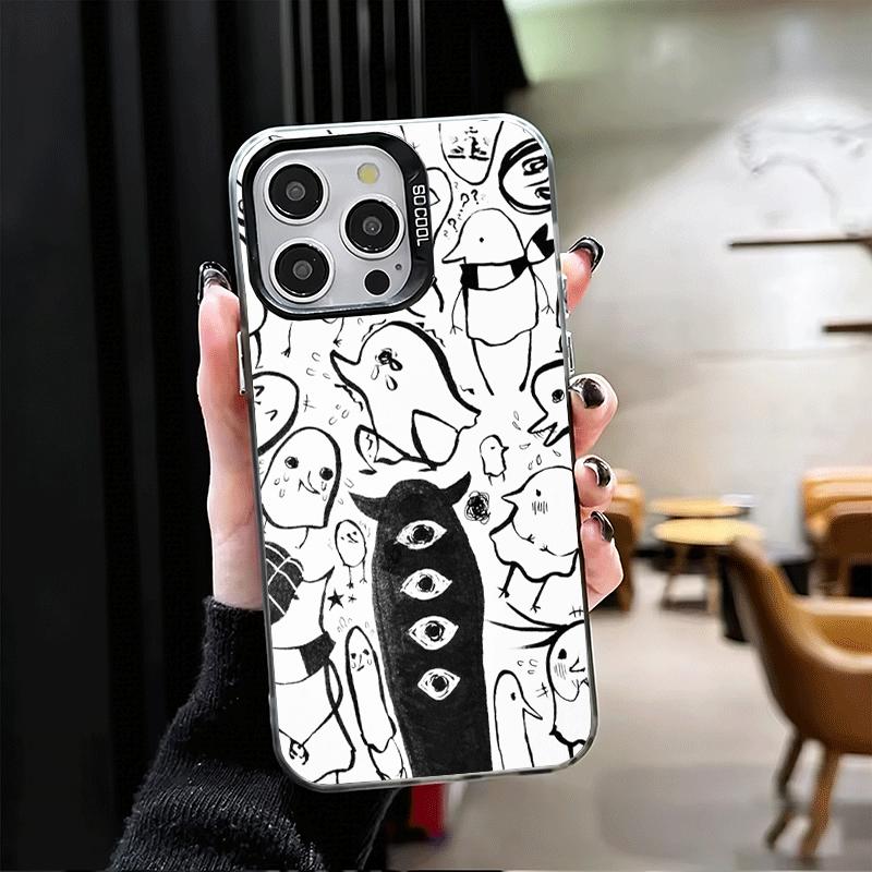 Oyasumi Punpun Anime Shockproof Phone Case for iPhone 17 Air 16 16E 15 Pro Max 14 Plus 13 Mini 12 Back Cover Anti Fall Fundas
