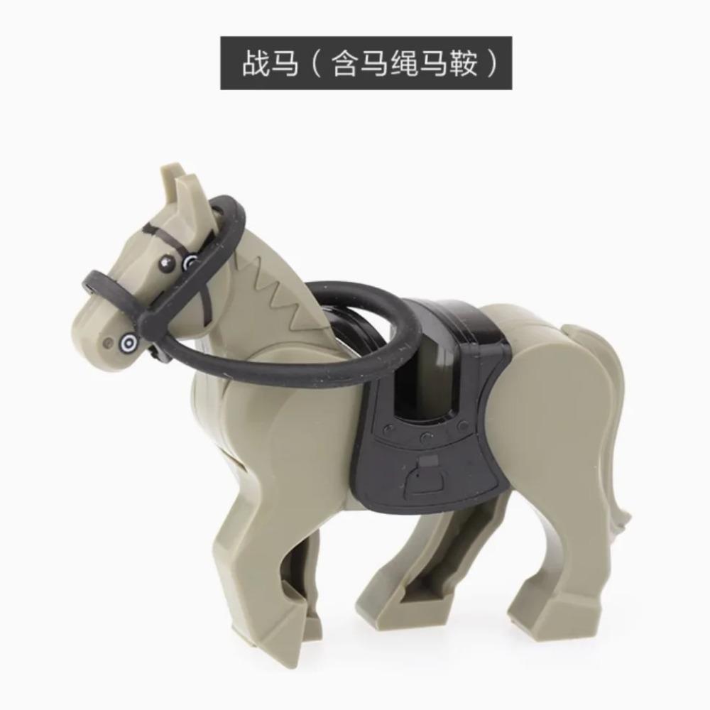 West Cowboy Westworld Building Blocks Police John Marston Arthur Morgan Mini Action Figure Toys