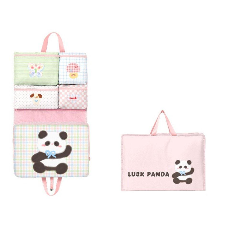 Foldable Design 7in1 Travel Handbag Washable Clothes Packing Cube  Clothing Organizer