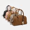 French Niche Retro Underarm Bag for Women New Autumn Shoulder Bag Matte Sense Commuter Boston Pillow Bag