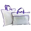Non-Woven Pillow Quilt Blanket Zipper Dustproof Storage Bag Household Organizer Foldable Bedding Packing Bag Random Color