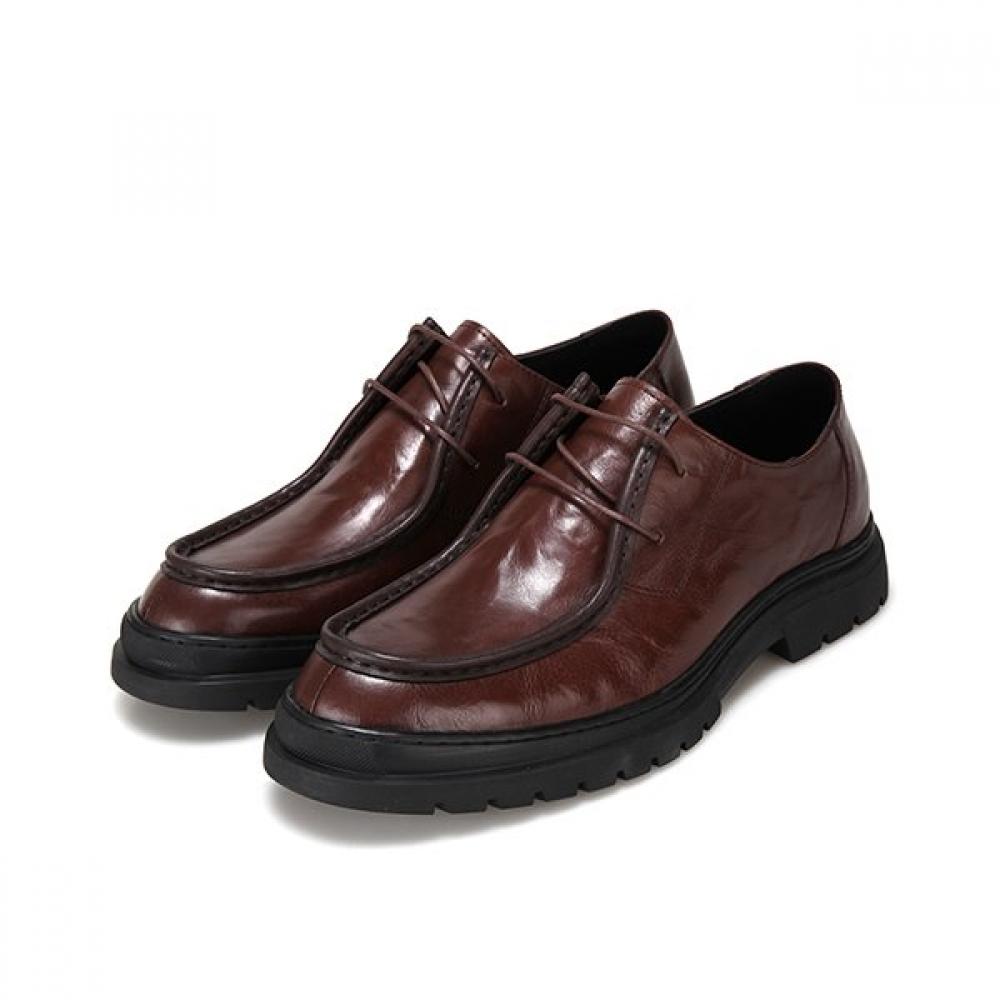Barbara Leather BaSic 3cm Men S Derby Loafer Bmh105br 255