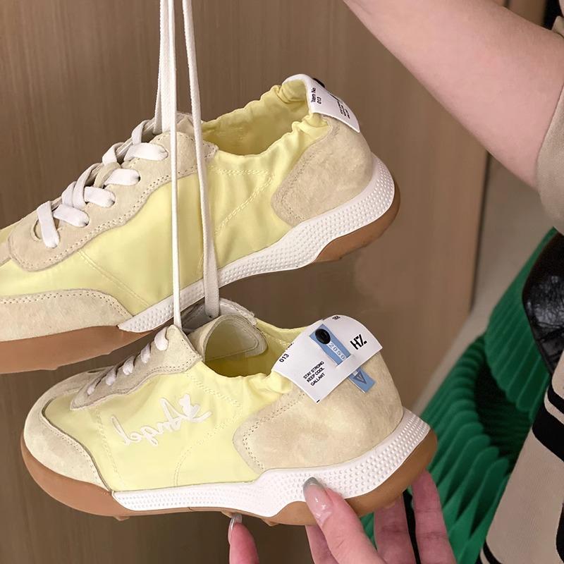 Ballet Breathable Women's New Summer Light Casual Sports Little White Shoes Comfortable and Versatile