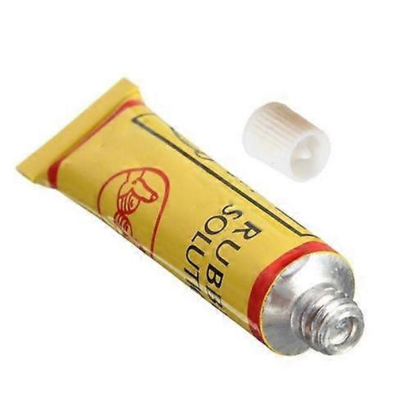 Car Strong Tire Repairing Glue Motorcycle Bike Universal Tyre Inner Tube Puncture Repair Tools Portable Repairing Glues