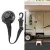 Door Heavy Duty Fastening Belt Door Retainer Strap Holder Door Suction Cup Strap Adjustable Fastener Portable
