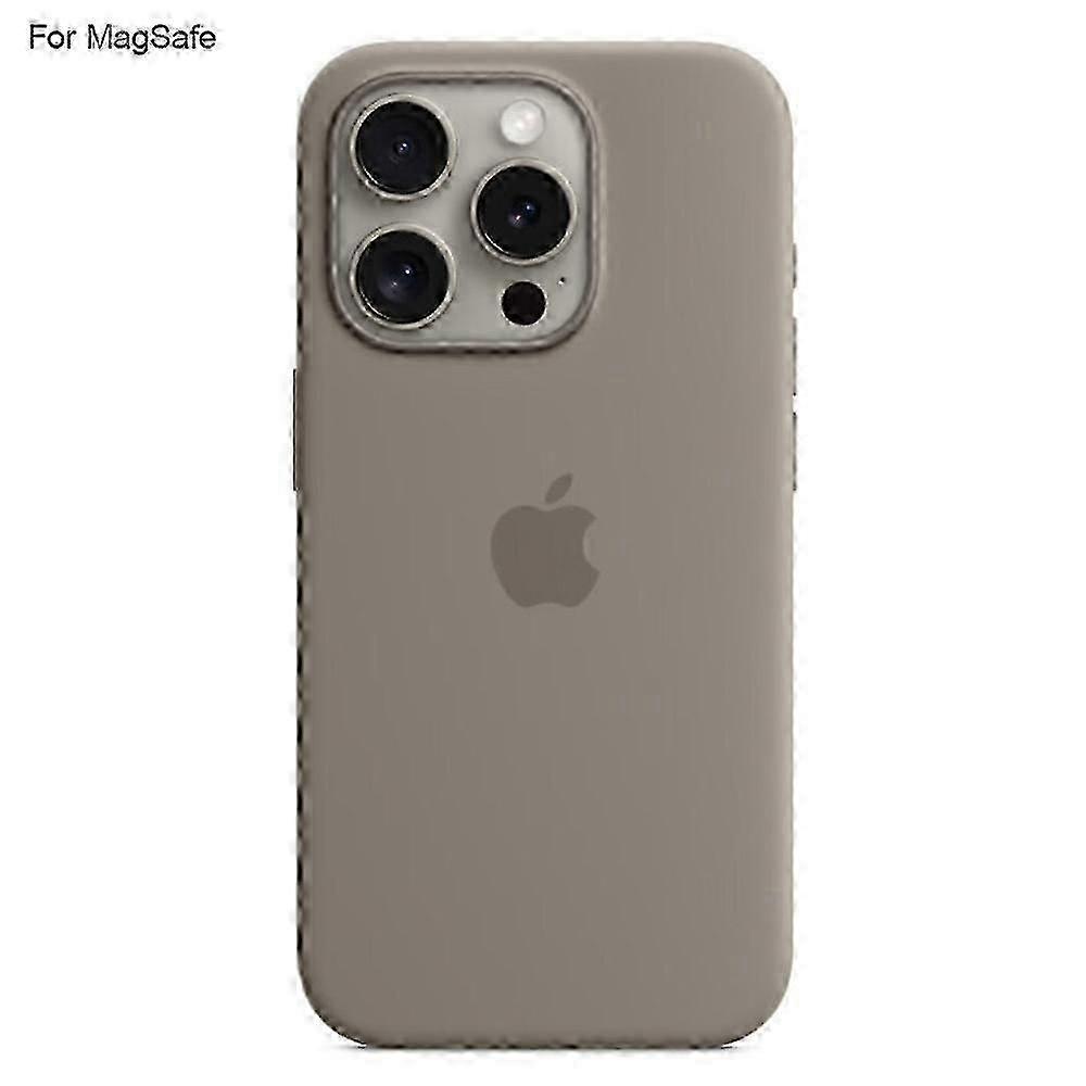 Coque de Protection en Silicone Liquide Compatible avec iPhone 14 Pro, Fonctionnalité MagSafe, Matériaux de Haute Qualité