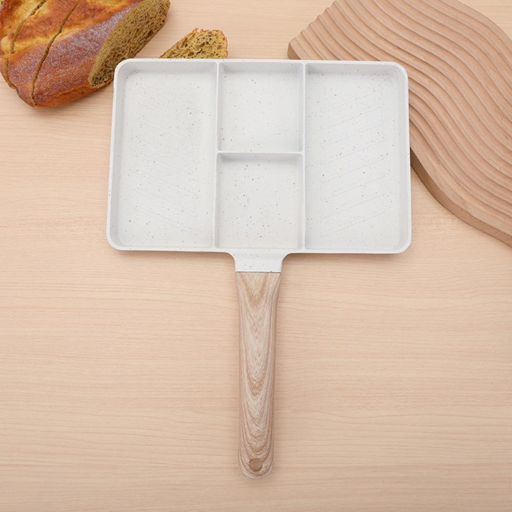 1/2/4 Grids Omelet Pan Nonstick Pancake Pan Cooking Utensils Breakfast Pot  Meat Patty