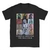 Sabrina Carpenter TShirt Summer  Cotton TShirts For Couple Harajuku Casual Tshirt Short Sleeve Vintage Top Tees