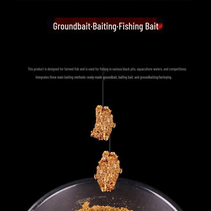 Momeală Multifuncțională pentru Pescuit la Crap Liu Zhiqiang