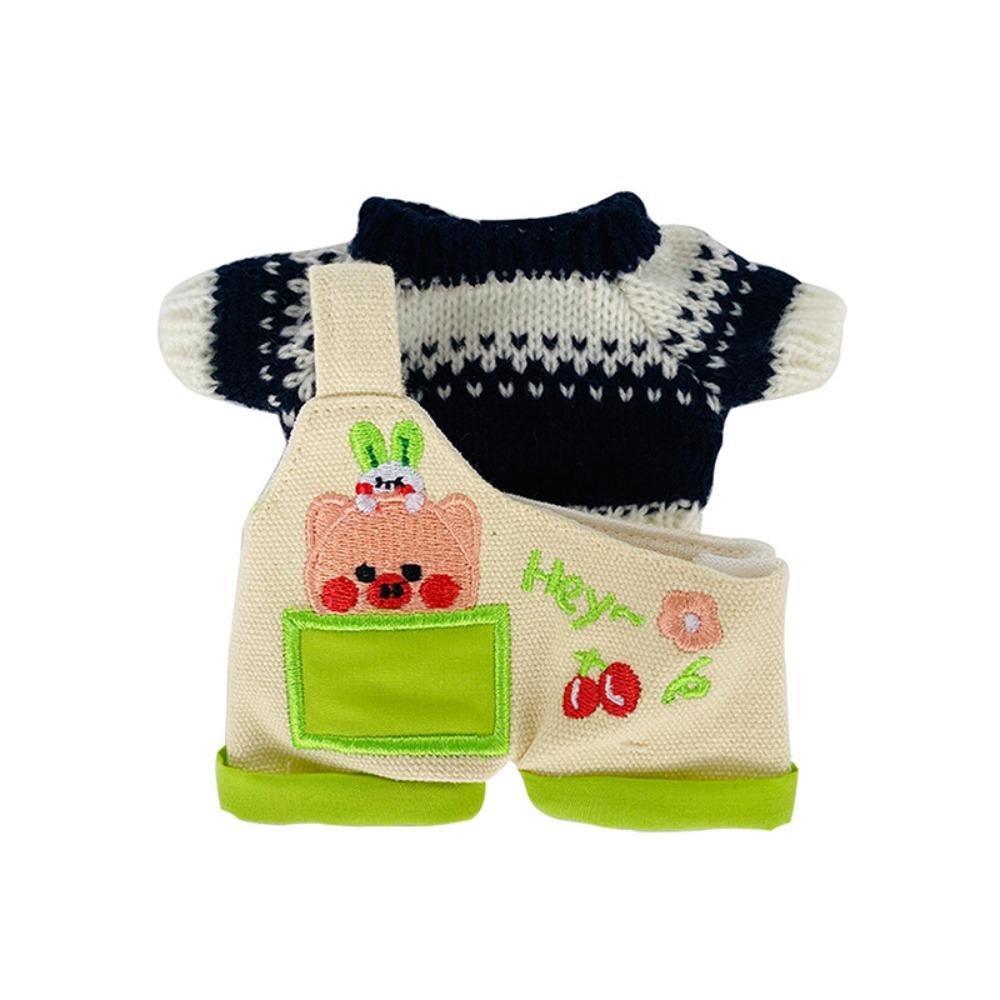 Replacement Outfit 20CM Cotton Doll Clothes Sweater Plush Toys Clothes Doll Accessory