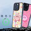 Stars K-Kirby Clear For Magsafe Magnetic Wireless Phone Case For IPhone 11 12 13 14 15 16 17 Pro Max Plus Cover