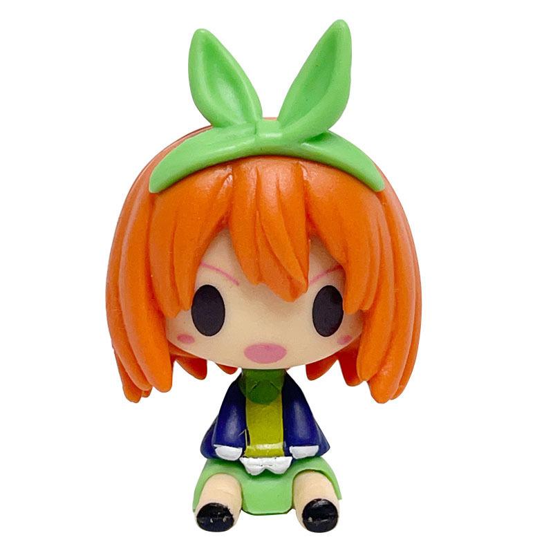 Quintessential Quintuplets Bride Figure Blind Box Ornament